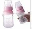 Eco-friendly Silicone Baby Bottle & Nipple thumbnail-1