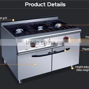 Professional Commercial Cooking Stove Types thumbnail-2