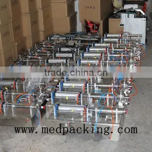Full Stainless Steel10-300ml Single Head Cream Lotion Filling Machine thumbnail-4
