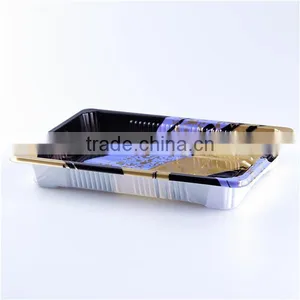 Disposable Plastic Fast Food Packaging Tray Container Box thumbnail-6