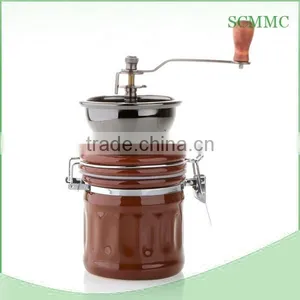 Classic Manual Coffee Grinder With Ceramic Grinding Core or Cast Iron Grinding Core thumbnail-1