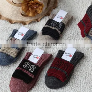 Oskate Woman Sports Sock, Knitted Cotton Woman Sock thumbnail-3
