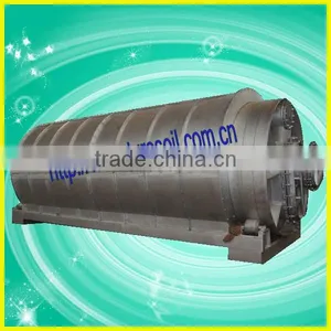 Old Tyre/plastic Recycling Equipment for Crude Oil Buyers thumbnail-1