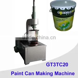 10-20L Conical Pail Bucket Barrel Can Production Line thumbnail-1
