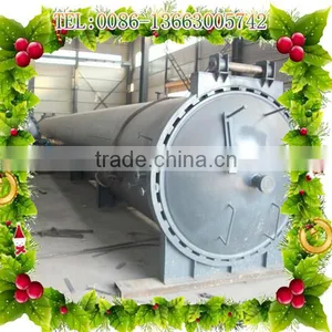 Horizontal Industrial Autoclave Sterilizer, Autoclaved Aerated Concrete thumbnail-1