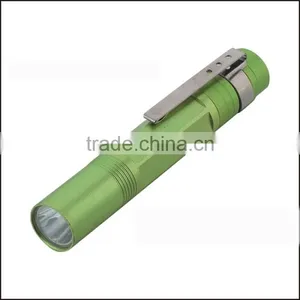 Cheapest Led Flashlight Pen Style Flashlight AAA Battery Mini Flashlight thumbnail-2