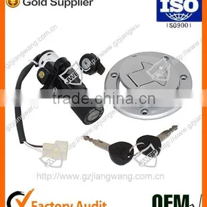 Durable Motorcycle Spare Parts Bajaj Lock Set thumbnail-3