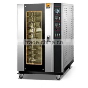 Electric 10 Trays Commercial Oven, Baking Oven Price,used Bakery Oven (ZQB-10D) thumbnail-1
