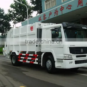 QINGZHUAN 16m3 SINOTRUK 4X2 HOWO New Garbage Truck China Supplier thumbnail-1
