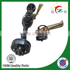 Tricycle Semi Floating Rear Axle and Hydraulic Brake With 2 Speed thumbnail-2