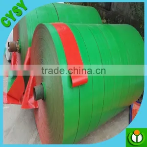 PE Tarpaulin,tent Material, Waterproof Outdoor Plastic Cover, Blue Poly Tarp, Hdpe Fabric thumbnail-6