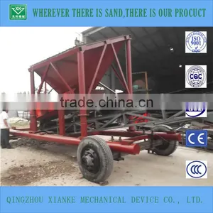 Sand Stone Separating Drum Trommel Machine thumbnail-1