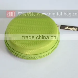Factory Best Sell Hard Shell Zippered Personalized Eva Earphone Case thumbnail-4