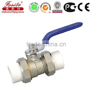 2015 Hot Selling PPR Ball Valve for Ppr Pipe With High Quality and Competitive Price thumbnail-6