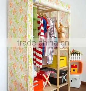 Dongguan Factory Material PEVA Coated Polyester Fabric Wardrobes thumbnail-1