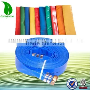 Different Color PVC Water Supply Layflat Irrigation Hose no Smell thumbnail-1