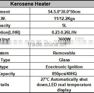 High Quality Sellers of Kerosene Heater EP-188 for the Winter ! thumbnail-3