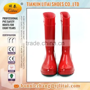 Population Cheap Pvc Rain Boots for Women and Girl thumbnail-2