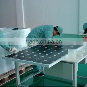 Best Factory Supplier 300Watt Solar Panel Monocrystalline For Solar System thumbnail-3