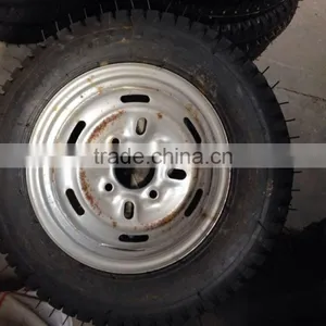China Bajaj Three Wheeler Tyres 4.00-12/ 4.50-12 Tuk Tuk Bajaj Tyre thumbnail-3