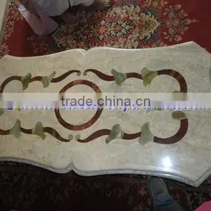 Colorfull Top Quality NEW COMMING 2017 NEW PRICE INLAY ONYX TABLE TOPS COLLECTION thumbnail-1