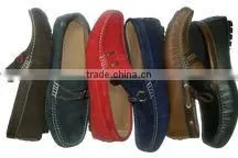 Mens Leather Casual Driving Shoes thumbnail-1
