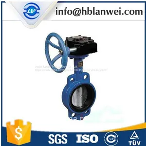 D371X-16 Wafer Style Butterfly Valve thumbnail-1