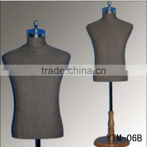 2016 New Fabric Mannequins Bust Dress Form Mannequin Sale thumbnail-1