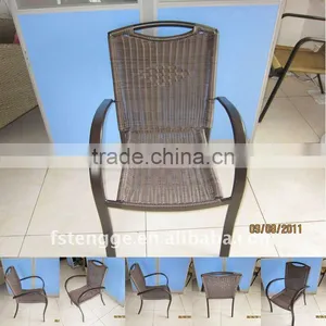 French Bistro Rattan Chairs thumbnail-1