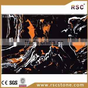 Engineered Marble Floor Tiles Quartz Stone thumbnail-1
