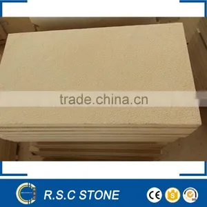 Chinese Natural Stone Beige Sandstone Tiles thumbnail-1