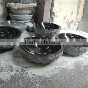 Absolute Black Granite Kitchen Sink thumbnail-3