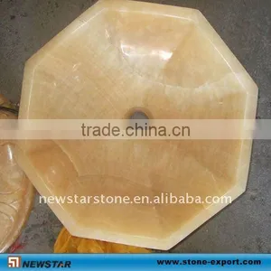 High Polished Onyx Sink of Competitive Price thumbnail-1
