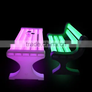 Bar Chair/led Chair Stool/Outdoor LED Garden Chair thumbnail-5
