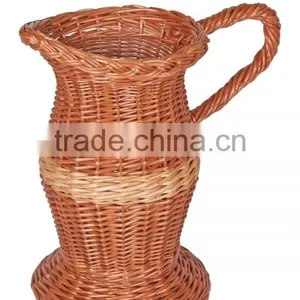 Wholesale Flower Display Wicker Basket, Wicker Decoration Basket thumbnail-1