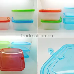 Food Grade Plastic Container,small Plastic Box,hamburger Box,plastic Sandwich Box thumbnail-1