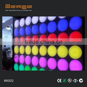 Nightclub Decoration DJ Lighting LED Bubble Wall thumbnail-2