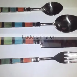 Brass Cutlery in Different Designs and Shape thumbnail-1