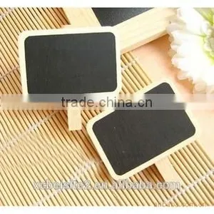 S022 Korean Small Logs Mini Quality Children Blackboard thumbnail-1