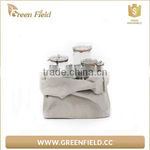 Natural Material of Washable Kraft Paper Storage Keeper Bag Buggy Bag thumbnail-1