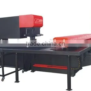 LED Equipment CNC Punching Press Machine Quick Change New Automatic CNC Punching Machine thumbnail-1