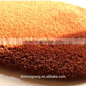 Oem Washable Floor Yoga Circular Shaggy Carpet Easy Step Shaggy Underlayment thumbnail-3