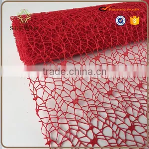 2016 Hot Sale Stiff /hardness Big Spider Mesh for Floral Pack thumbnail-2