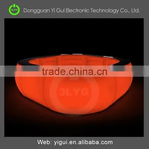 2016 New Design Manufacturer LED Bar Counter With Remote Controler/led Furniture thumbnail-4
