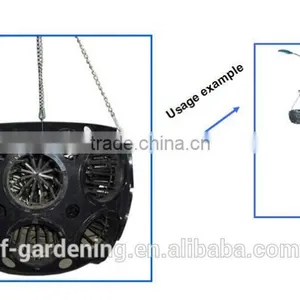Useful Planter Basket Wholesale Decorative Plastic Flower Pots thumbnail-1