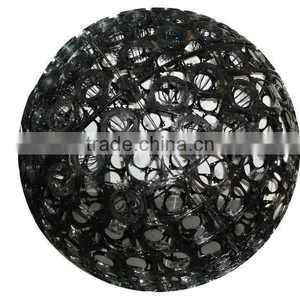 Big Outdoor Tall Plastic Decorative Flower Pots thumbnail-1