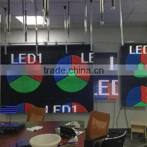 Wholesale Cheap Full Color Foldable Flexible Stage Background P25mm Screen thumbnail-2