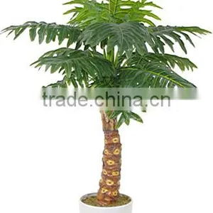 Indoor Home Garden Decorative 100cm to 300cm Height Make Artificial Green Philodendr Live Bonsai Tree EXLYPZ06 0503 thumbnail-5