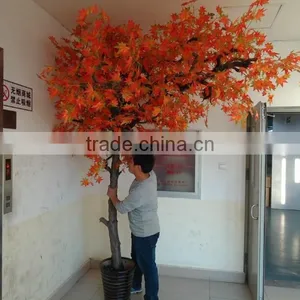 Artificial Trees Factory Large Cheap Fast Delivry Artificial Red Maple Tree thumbnail-2