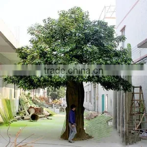 Fake Banyan Tree Nice Vivid Looking Bionic Barks Decoration Artificial Ficus Tree thumbnail-2